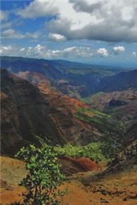 Waimea Canyon Kauai Hawaii Journal
