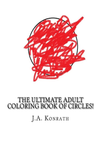 Ultimate Adult Coloring Book of Circles!