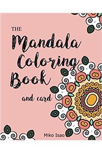 Mandala Coloring Book and card