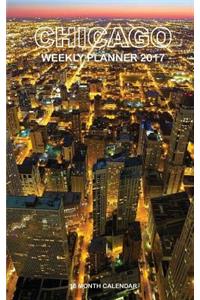 Chicago Weekly Planner 2017