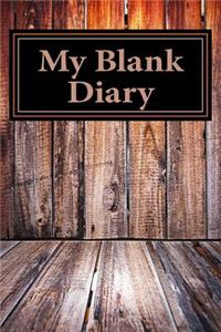 My Blank diary