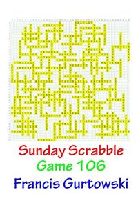 Sunday Scrabble Game 106