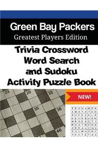 Green Bay Packers Trivia Crossword, WordSearch and Sudoku Activity Puzzle Book