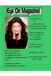 Eye On Magazine Vol 3 March 2017