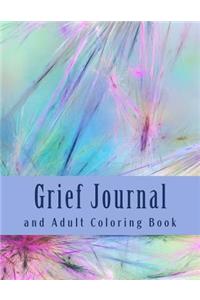 Grief Journal and Adult Coloring Book