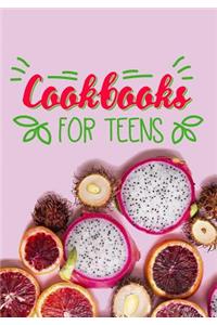 Cookbooks for Teens