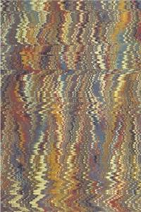 Journal Vintage Abstract Marbleized Design