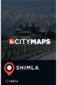 City Maps Shimla India