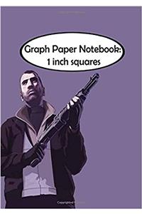 Gta Graph Paper Notebook