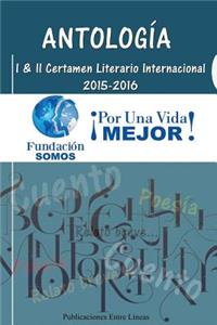 Antología I & II Certamen Literario Internacional 2015-2016