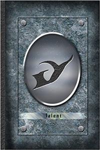 Talent - Shadowhunters Rune Journal Blank Notebook