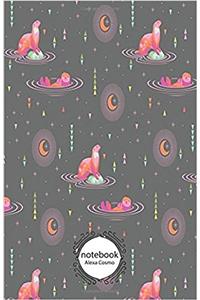 Notebook Dot-grid, Graph, Lined, Blank No Lined Art No.31