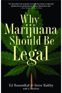 Why Marijuana Should Be Legal