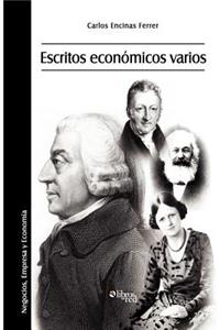 Escritos Economicos Varios