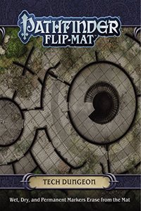 Pathfinder Flip-Mat: Tech Dungeon