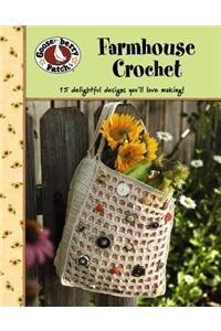 Gooseberry Patch: Farmhouse Crochet (Leisure Arts #4777)