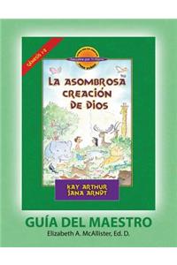 La Asombrosa Creación de Dios - Guía del Maestro / God's Amazing Creation - D4y Teacher Guide