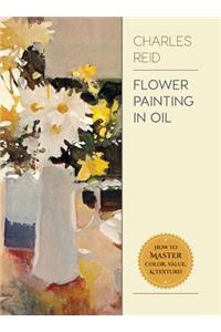 Flower Painting in Oil