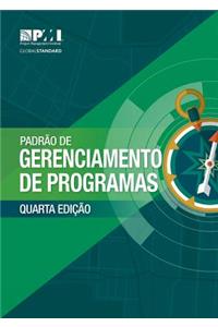Standard for Program Management - Fourth Edition (Brazilian Portuguese)