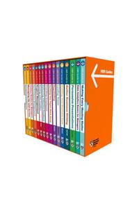 Harvard Business Review Guides Ultimate Boxed Set (16 Books)