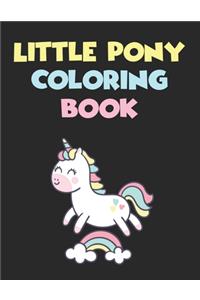 Little Pony Coloring Book