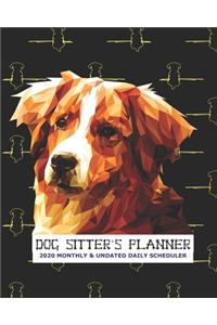 Dog Sitter's Planner