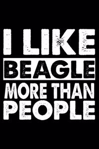 I Like Beagle More Than People