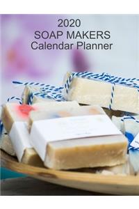 2020 Soap Makers Calendar Planner