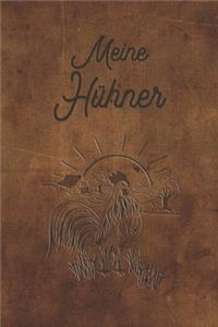 Meine Hühner
