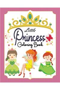 Little Princess Coloring Book