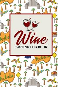 Wine Tasting Log Book
