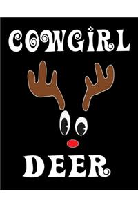 Cowgirl Deer