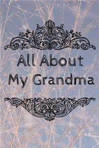 All About My Grandma Journal