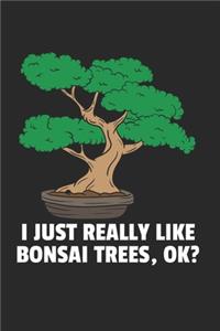Bonsai Notizbuch