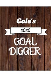 Cole's 2020 Goal Digger