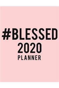 #Blessed 2020 Planner