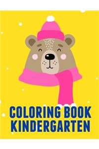 Coloring Book Kindergarten