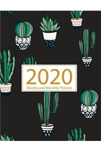 2020 Planner Weekly and Monthly