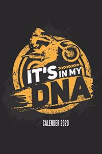 It's In My DNA Calender 2020