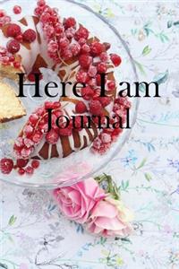 Here I am Journal