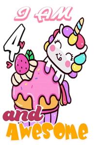 I am 4 and Awesome