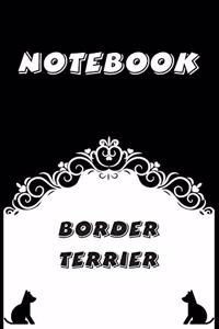 Border Terrier Notebook