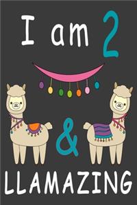 I Am 2 And Llamazing