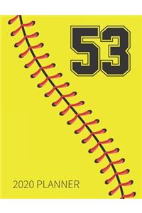 53 2020 Planner
