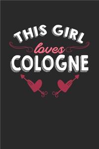 This girl loves Cologne