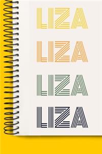 Name LIZA A beautiful personalized