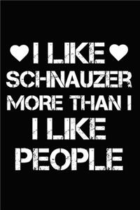 I Like Schnauzer More Than I Like People