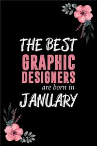The best graphic designers are born in January