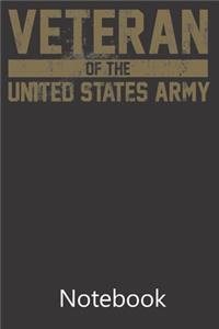 Veteran of The United States Army
