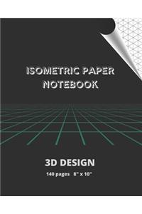 Isometric Paper Notebook